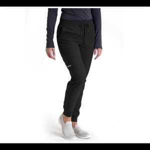 Skechers Jogger Scrub Pants- Black, size Medium
